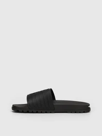 Шлёпанцы Emporio Armani модель X4P110-XM855-K001 Фото