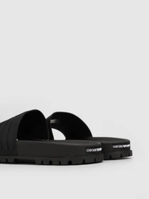Шлёпанцы Emporio Armani модель X4P110-XM855-K001 Фото