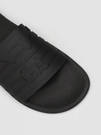 Шлёпанцы Emporio Armani модель X4P110-XM855-K001 Фото