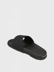 Шлёпанцы Emporio Armani модель X4P110-XM855-K001 Фото