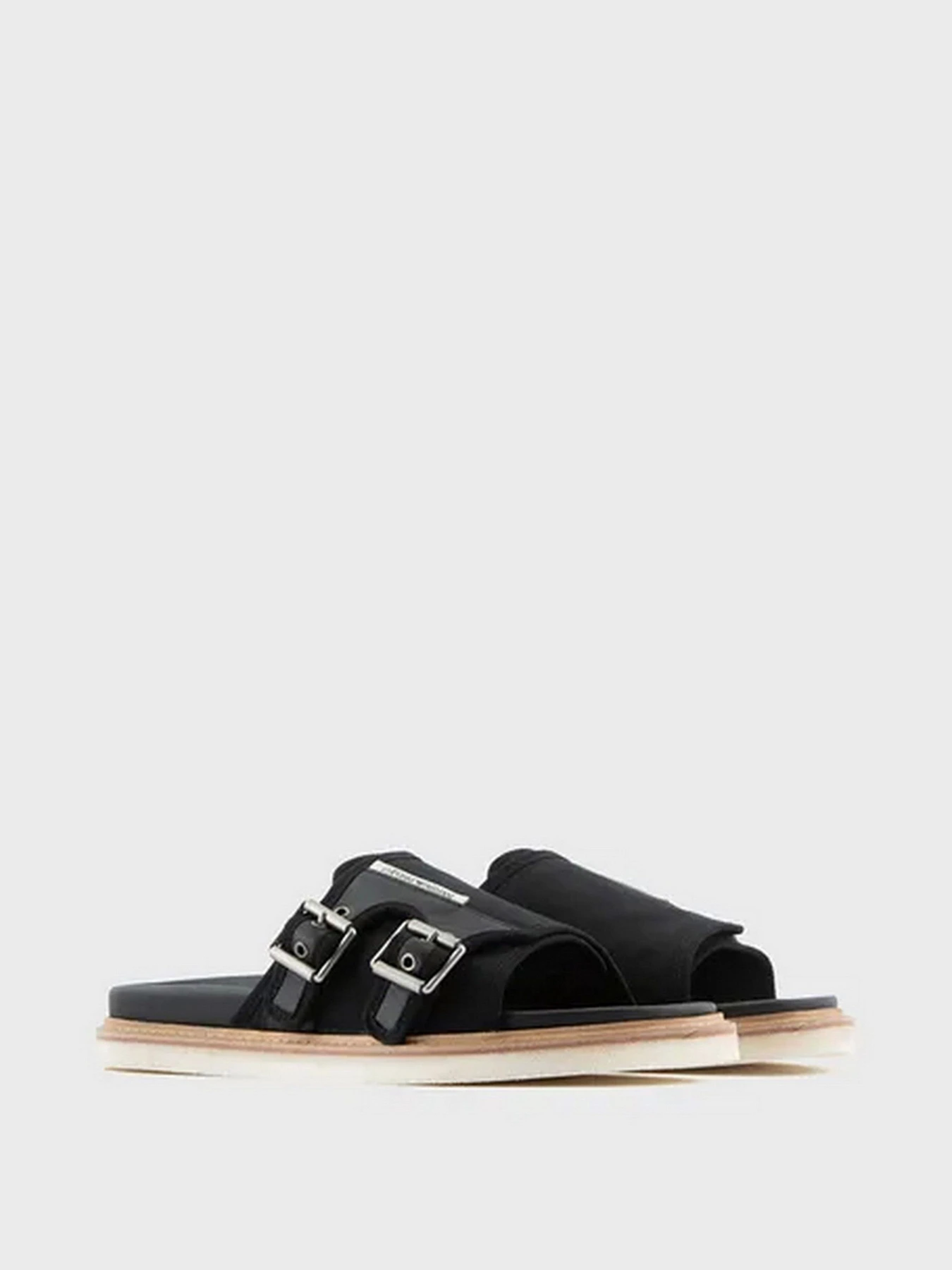 Шлёпанцы Emporio Armani модель X4P118-XN290-K001 Фото