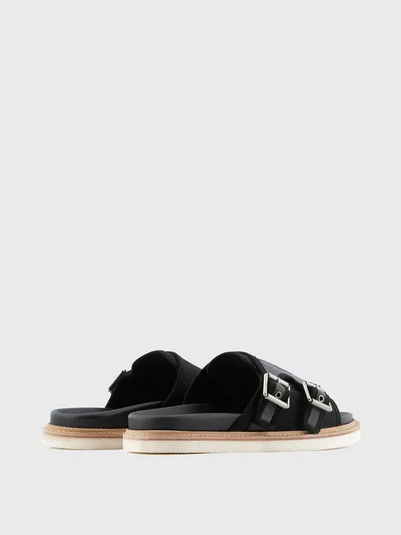 Шлёпанцы Emporio Armani модель X4P118-XN290-K001 Фото
