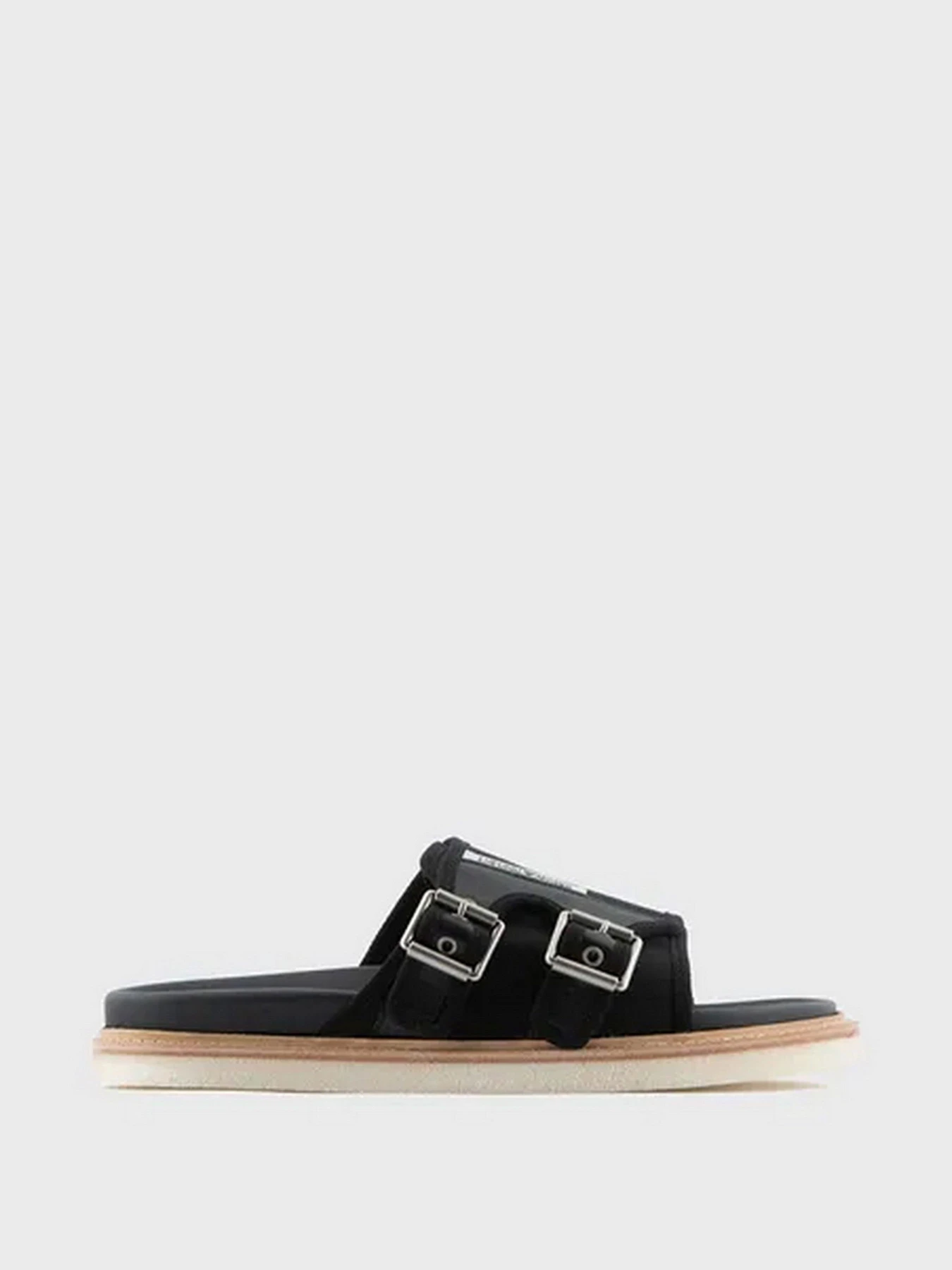 Шлёпанцы Emporio Armani модель X4P118-XN290-K001 Фото
