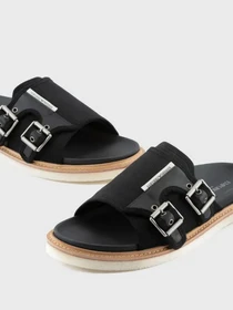Шлёпанцы Emporio Armani модель X4P118-XN290-K001 Фото