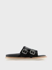 Шлёпанцы Emporio Armani модель X4P118-XN290-K001 Фото