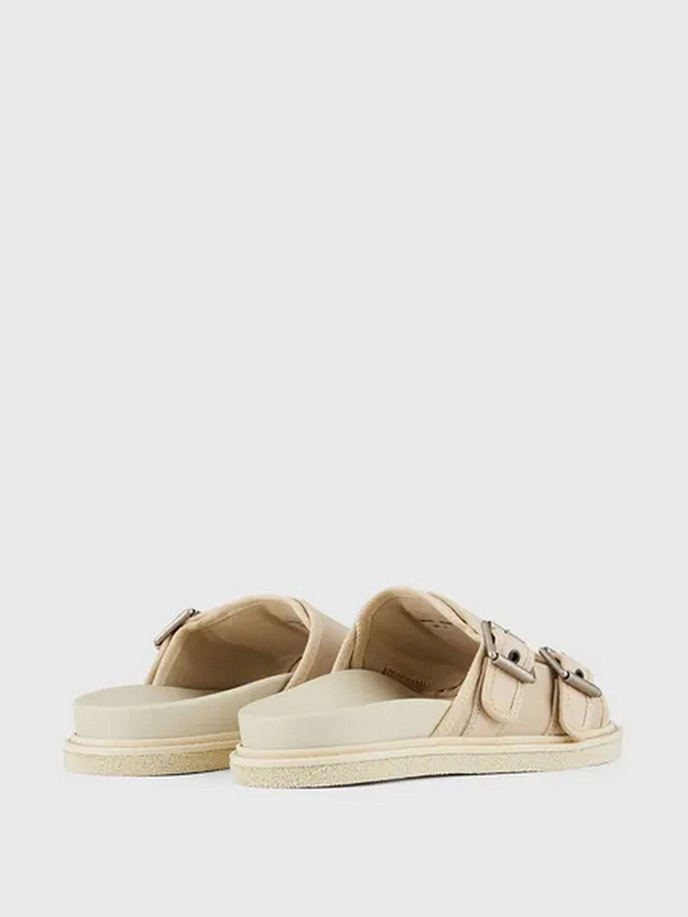 Шлёпанцы Emporio Armani модель X4P118-XN290-M871 Фото