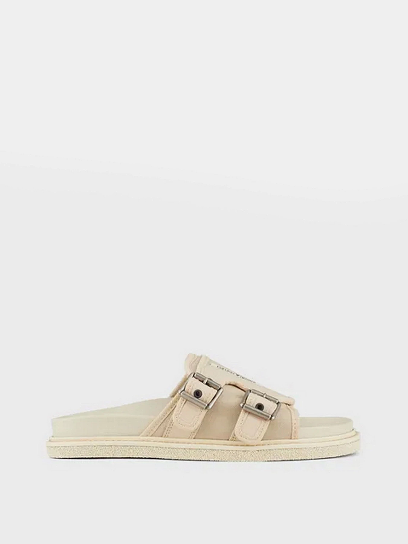 Шлёпанцы Emporio Armani модель X4P118-XN290-M871 Фото