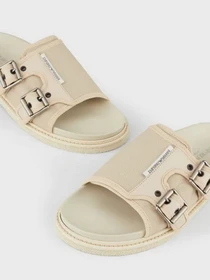 Шлёпанцы Emporio Armani модель X4P118-XN290-M871 Фото