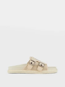 Шлёпанцы Emporio Armani модель X4P118-XN290-M871 Фото