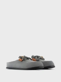 Шлёпанцы Emporio Armani модель X4R005-XF631-00113 Фото