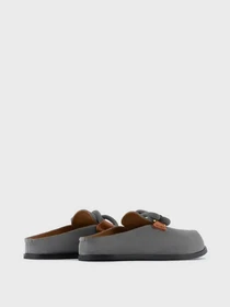 Шлёпанцы Emporio Armani модель X4R005-XF631-00113 Фото