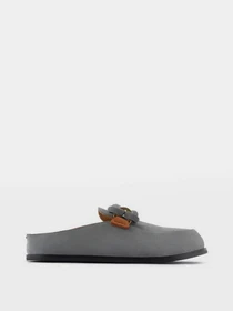 Шлёпанцы Emporio Armani модель X4R005-XF631-00113 Фото
