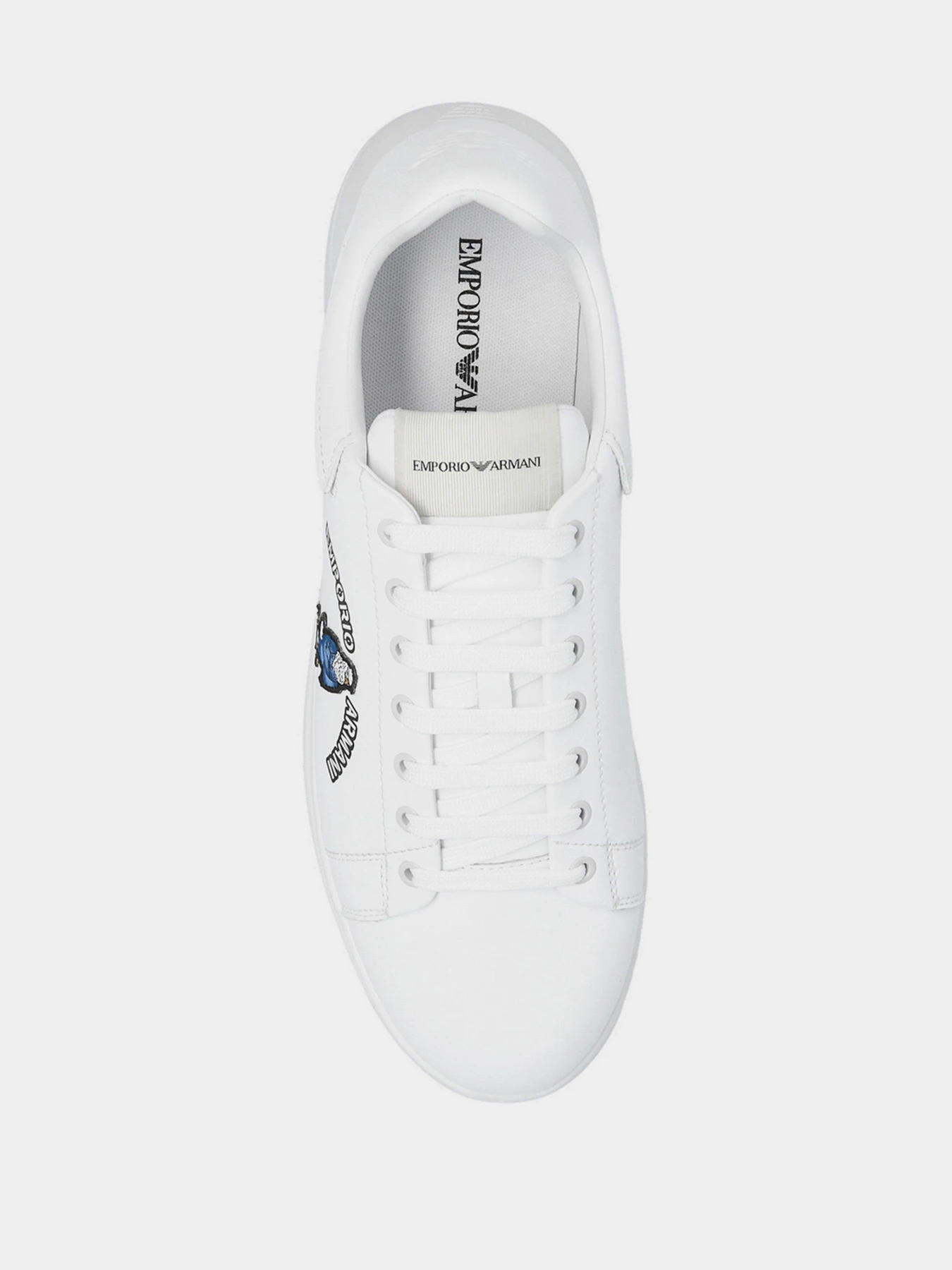 Кеды Emporio Armani модель X4X264-XN188-00001 Кеды Emporio Armani модель X4X264-XN188-00001 Фото