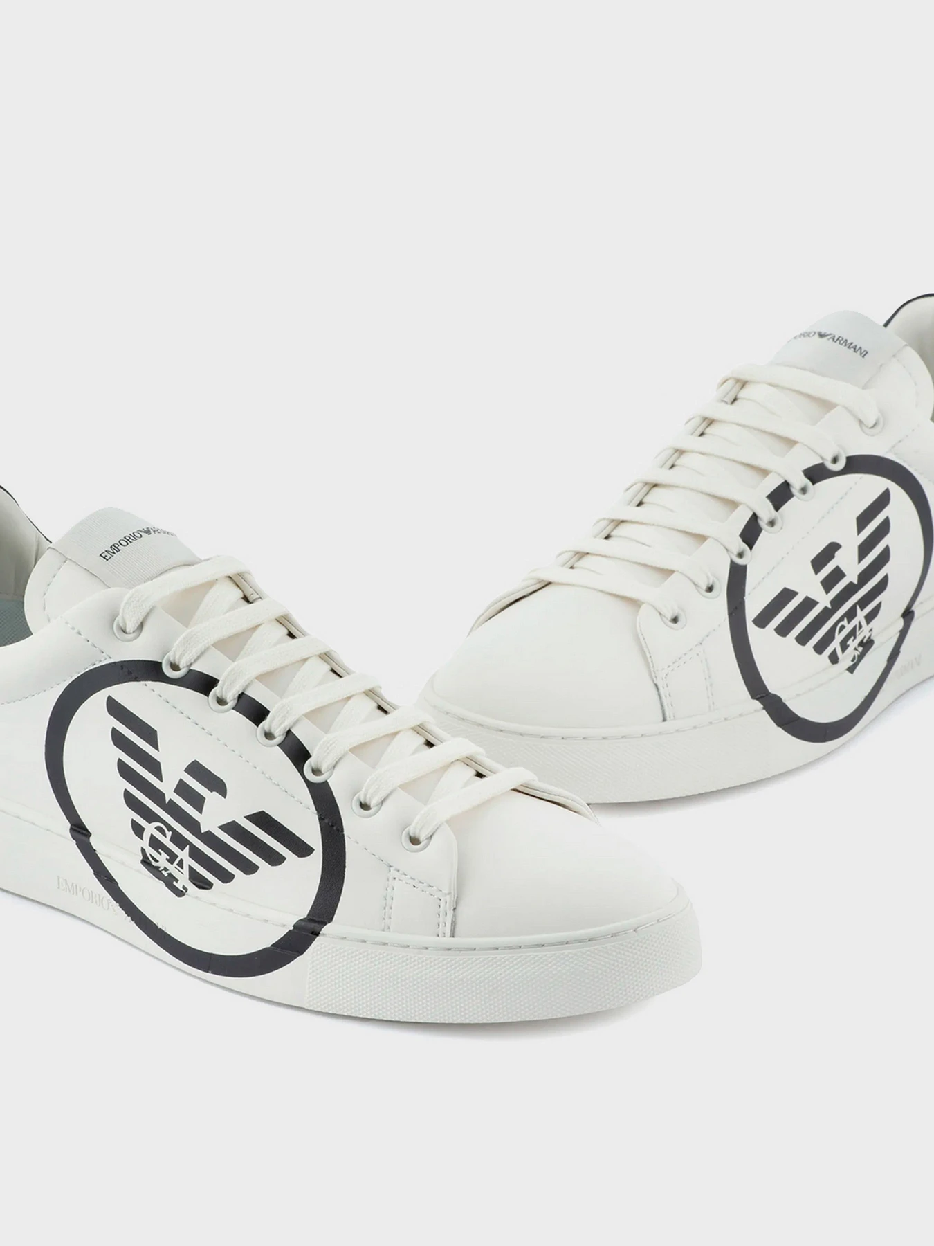 Кеды Emporio Armani модель X4X554-XM990-Q802 Кеды Emporio Armani модель X4X554-XM990-Q802 Фото