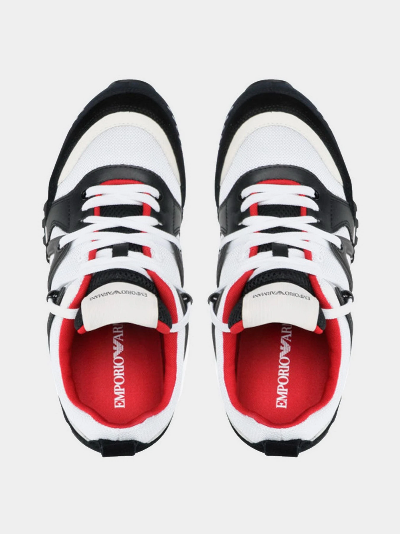 Кроссовки Emporio Armani модель X4X555-XM996-Q843 Кроссовки Emporio Armani модель X4X555-XM996-Q843 Фото