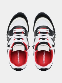 Кроссовки Emporio Armani модель X4X555-XM996-Q843 Фото