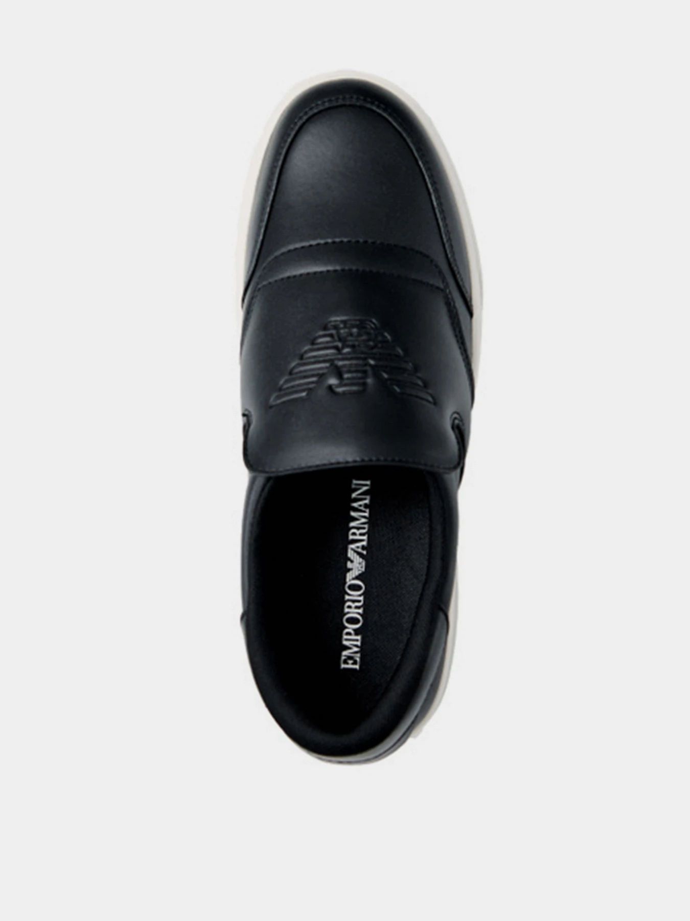 Кеды Emporio Armani модель X4Y003-XF650-00002 Кеды Emporio Armani модель X4Y003-XF650-00002 Фото
