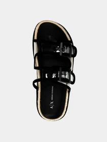Шлёпанцы Armani Exchange модель XDP023-XV426-00002 Фото