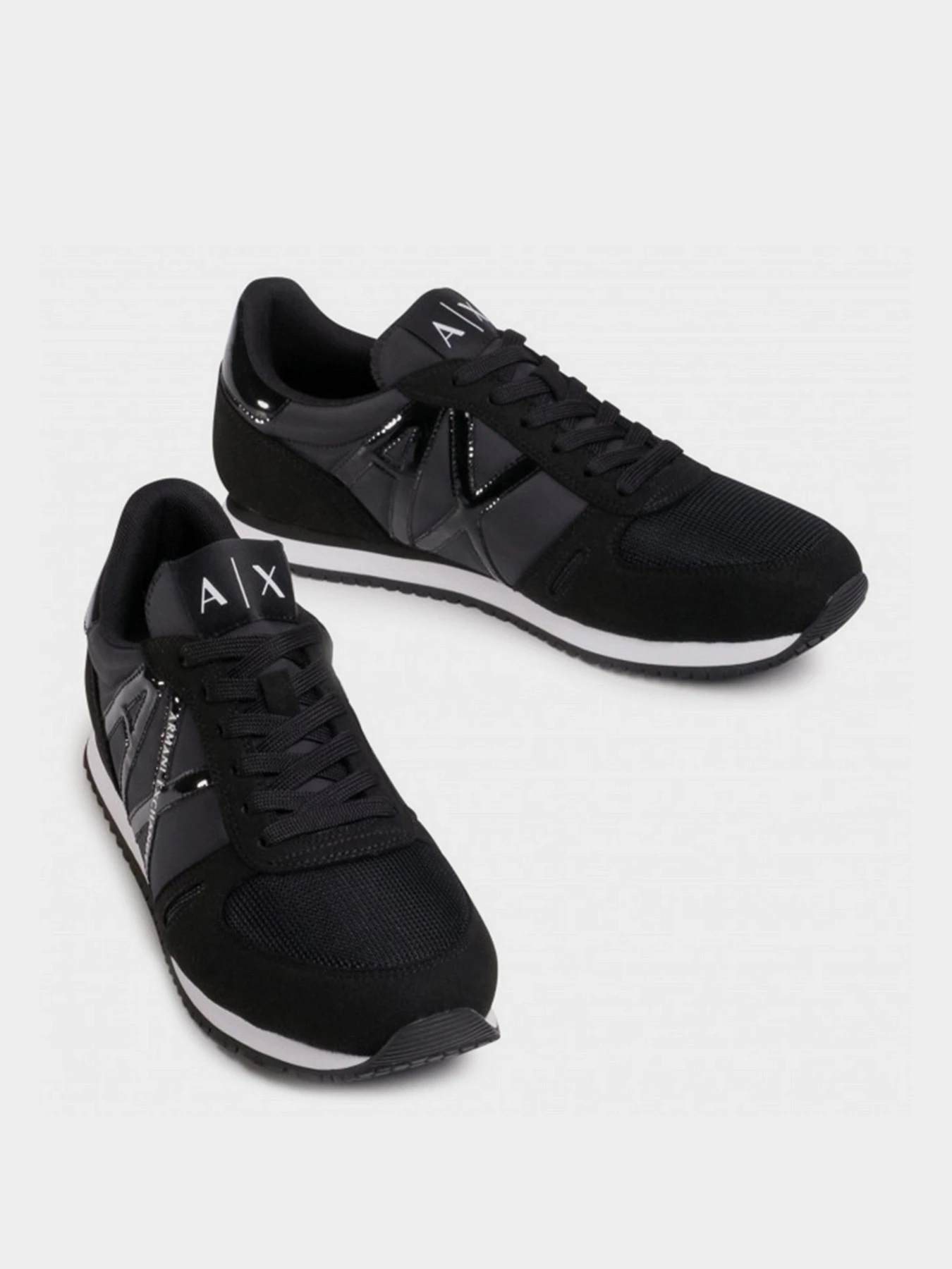 Кроссовки Armani Exchange модель XDX031-XCC62-K670 Кроссовки Armani Exchange модель XDX031-XCC62-K670 Фото