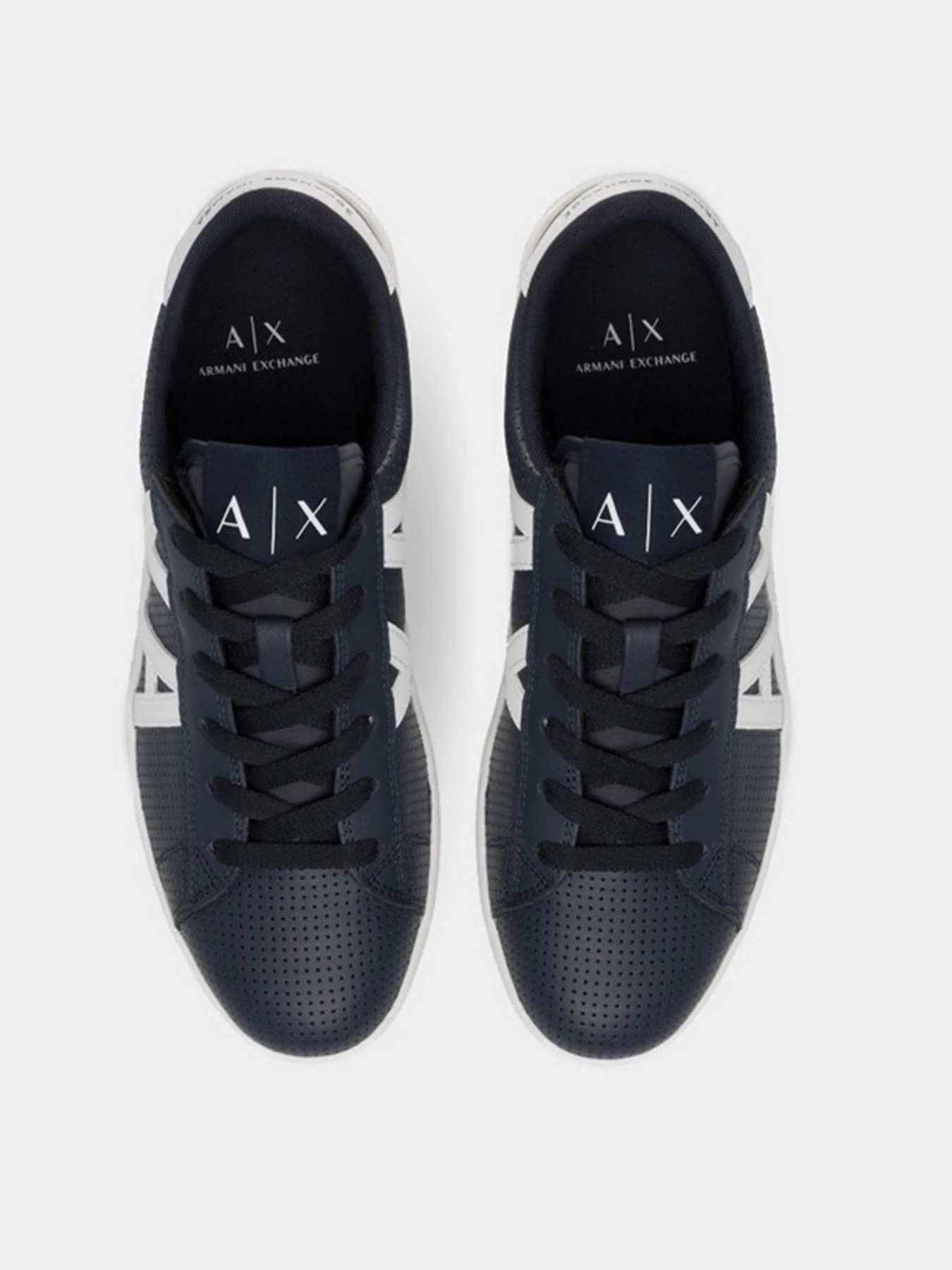 Кеды Armani Exchange модель XUX016-XCC60-A138 Кеды Armani Exchange модель XUX016-XCC60-A138 Фото