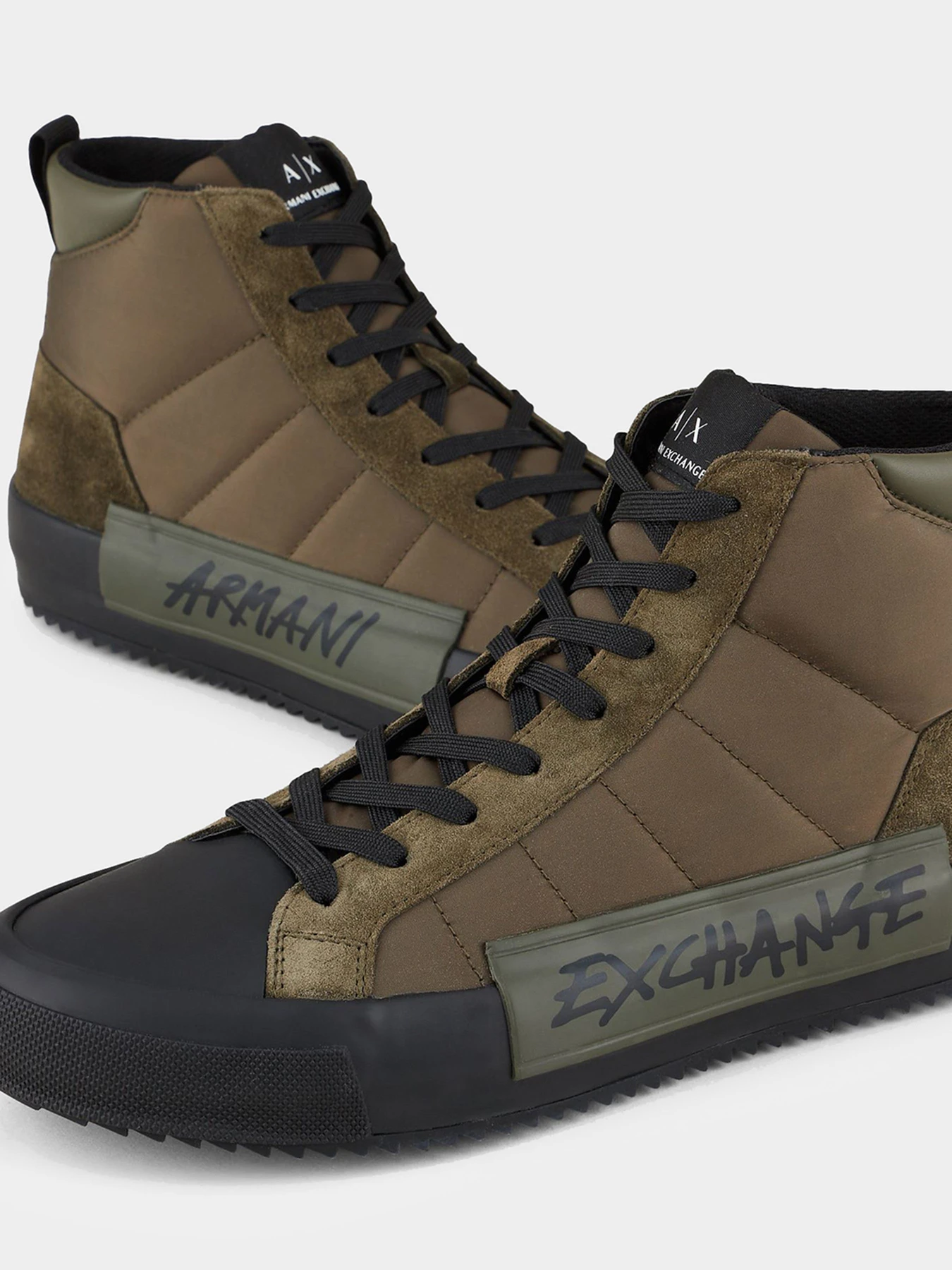 Кеды Armani Exchange модель XUZ041-XV603-00881 Фото