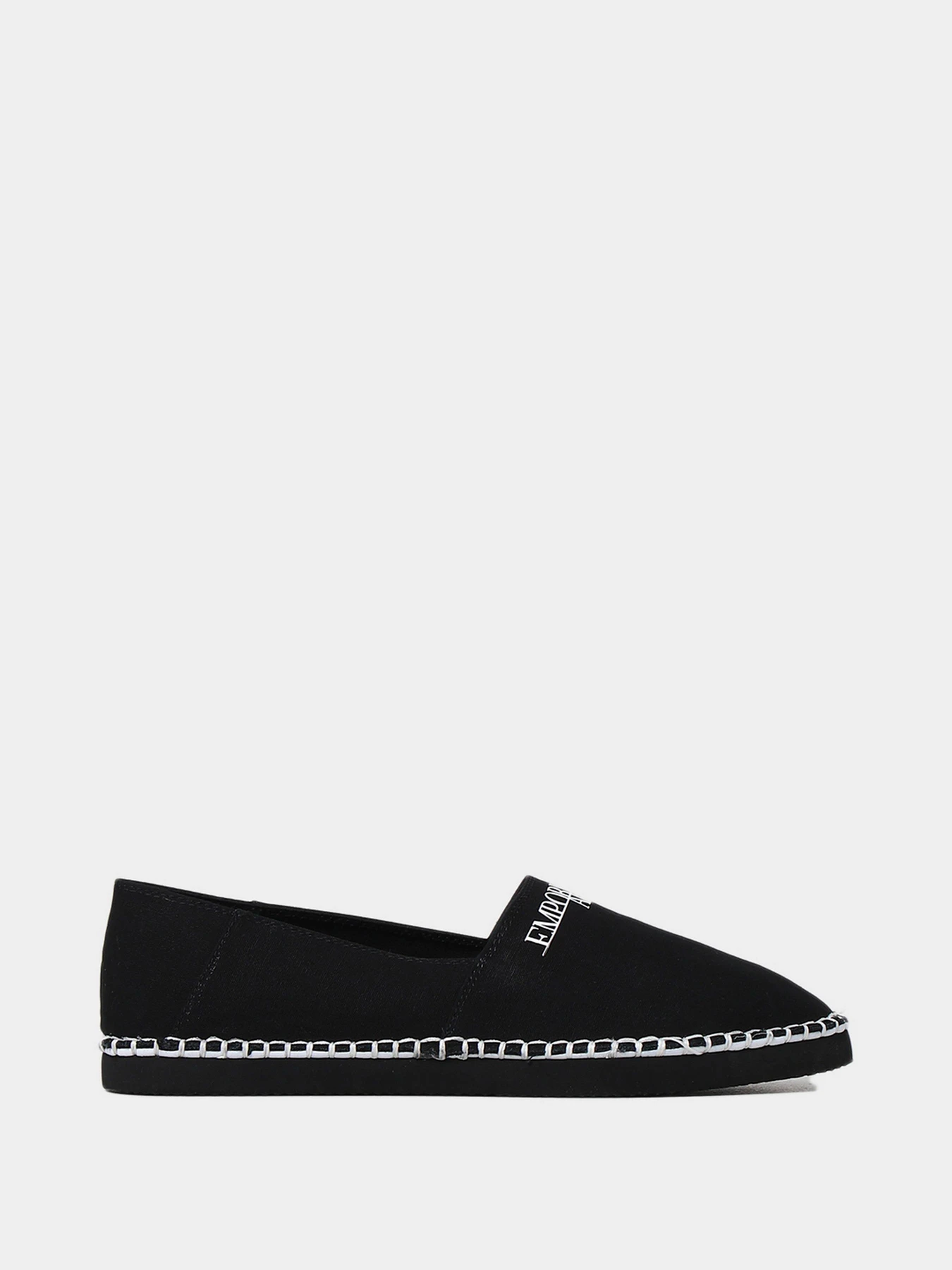 Слипоны и мокасины Emporio Armani модель XVSS01-XN119-A120 Фото