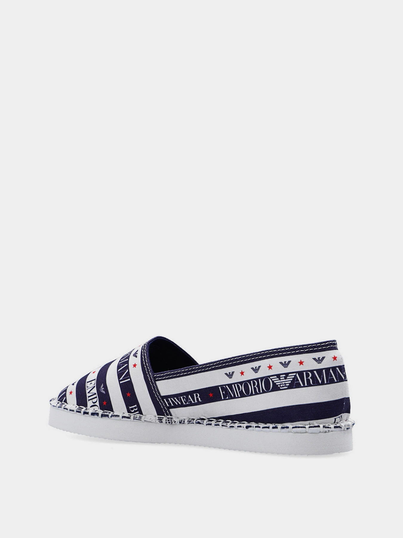 Слипоны и мокасины Emporio Armani модель XVSS02-XN120-Q733 Фото