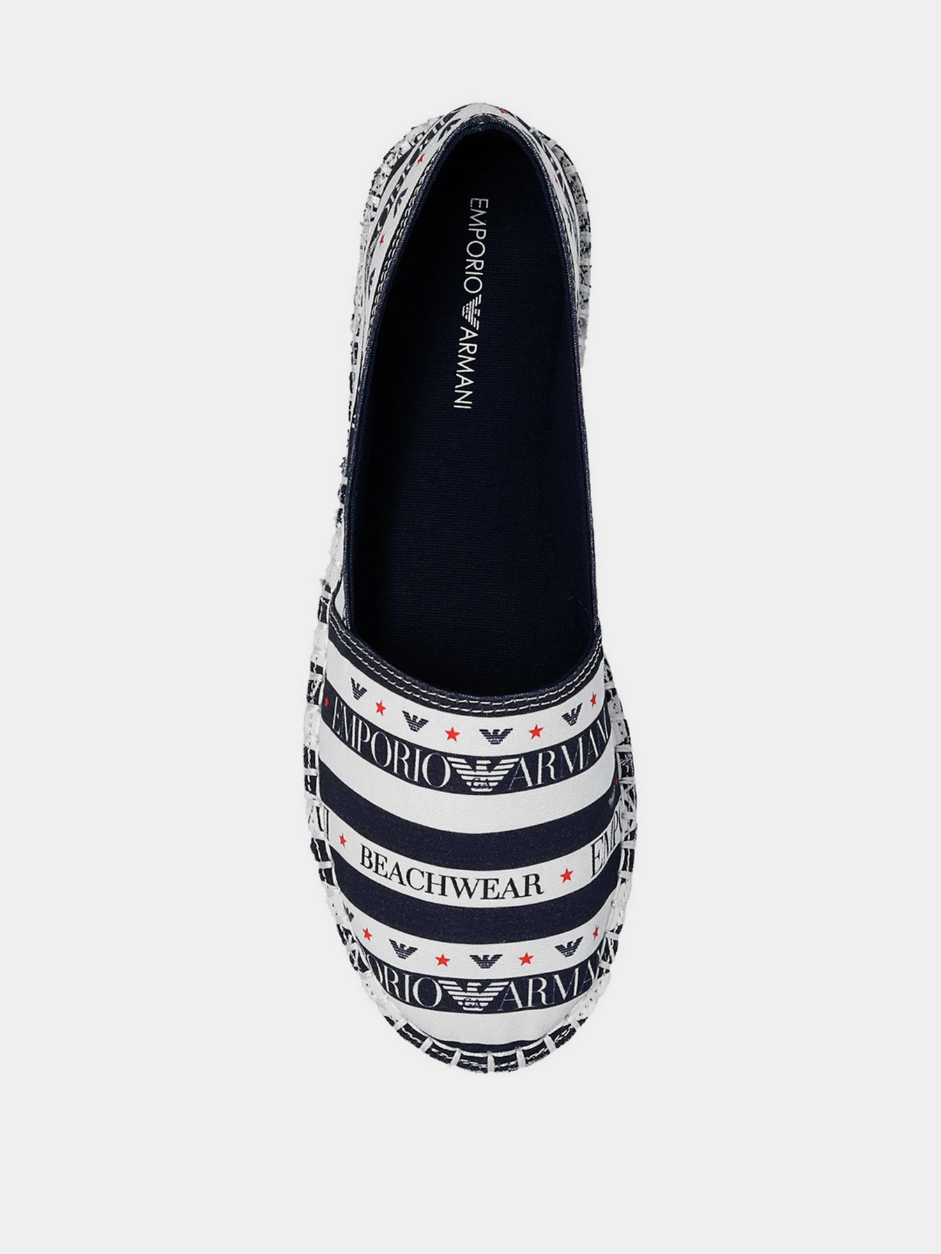 Слипоны и мокасины Emporio Armani модель XVSS02-XN120-Q733 Фото