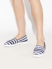 Слипоны и мокасины Emporio Armani модель XVSS02-XN120-Q733 Фото