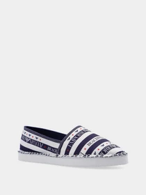 Слипоны и мокасины Emporio Armani модель XVSS02-XN120-Q733 Фото
