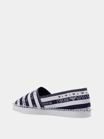 Слипоны и мокасины Emporio Armani модель XVSS02-XN120-Q733 Фото
