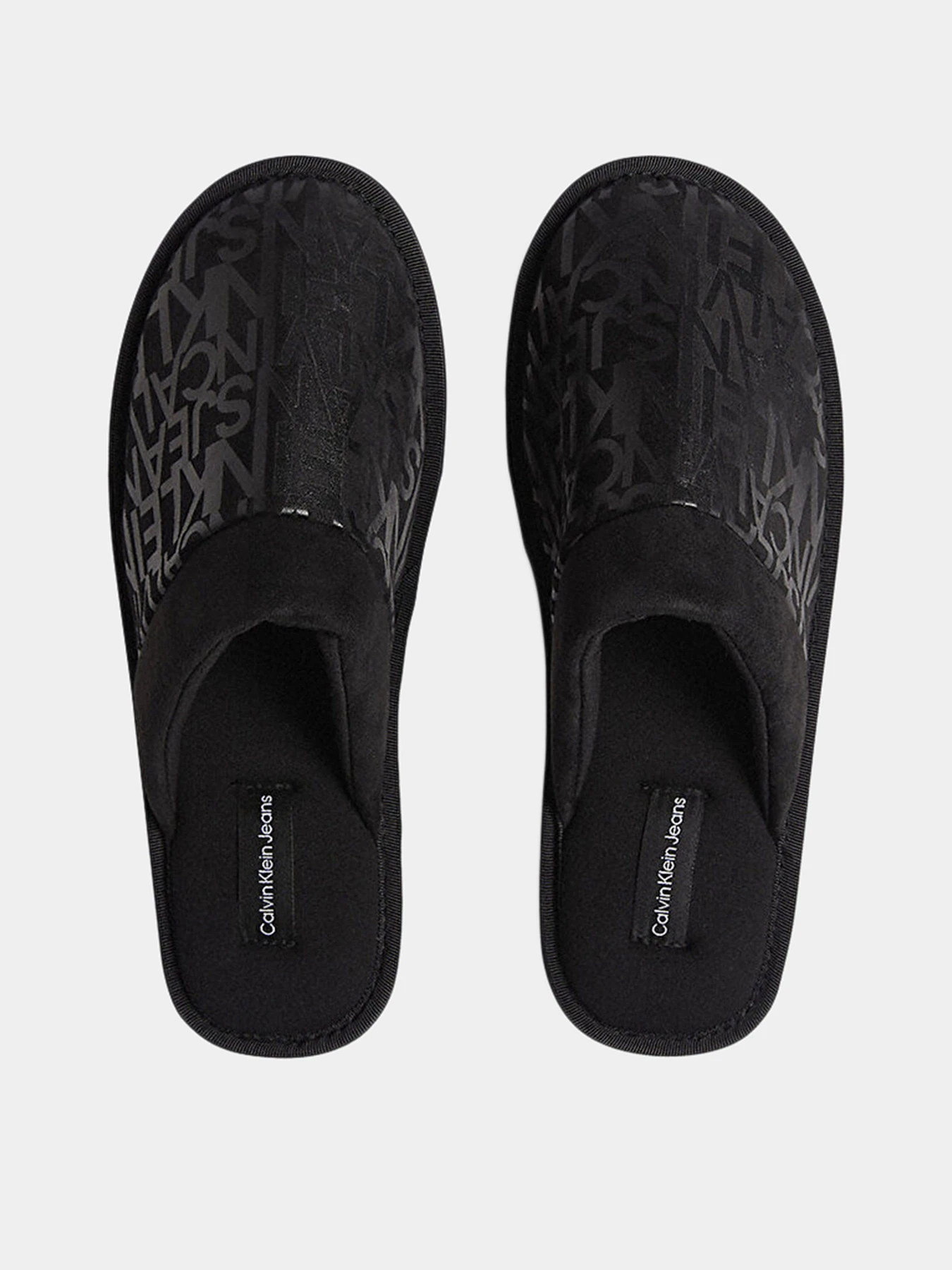 Тапки Calvin Klein модель YM0YM00529-BDS Тапки Calvin Klein модель YM0YM00529-BDS Фото