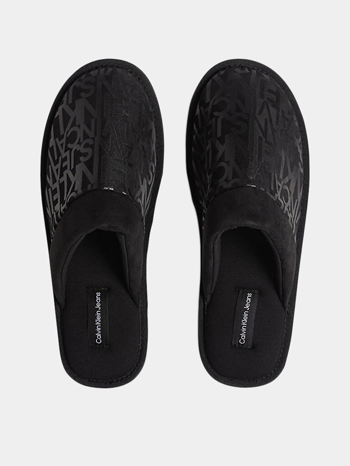 Тапки Calvin Klein модель YM0YM00529-BDS Тапки Calvin Klein модель YM0YM00529-BDS Фото