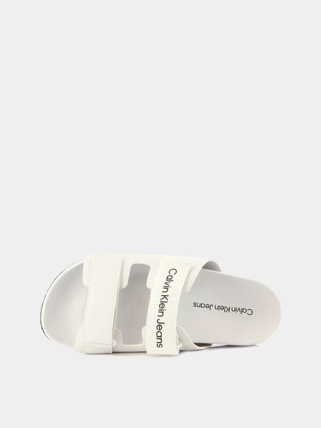 Шлёпанцы Calvin Klein модель YW0YW00597-YAF Шлёпанцы Calvin Klein модель YW0YW00597-YAF Фото