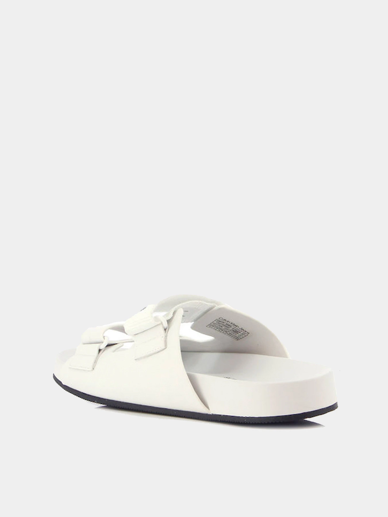 Шлёпанцы Calvin Klein модель YW0YW00597-YAF Шлёпанцы Calvin Klein модель YW0YW00597-YAF Фото