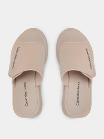 Шлёпанцы Calvin Klein модель YW0YW00672-AF6 Фото