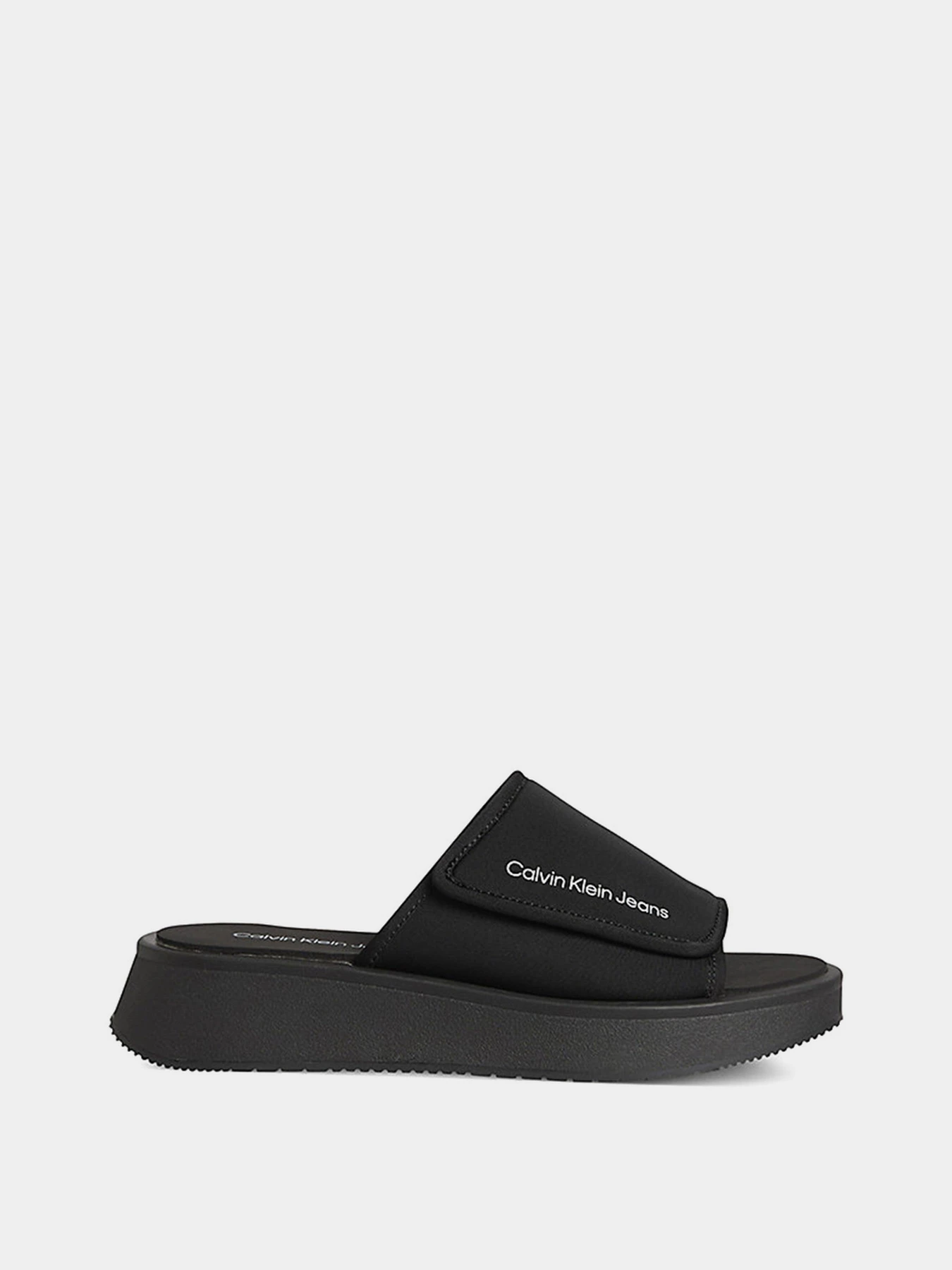 Шлёпанцы Calvin Klein модель YW0YW00672-BDS Фото