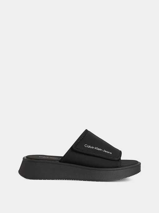 Шлёпанцы Calvin Klein модель YW0YW00672-BDS Фото