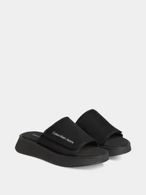 Шлёпанцы Calvin Klein модель YW0YW00672-BDS Фото