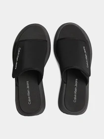 Шлёпанцы Calvin Klein модель YW0YW00672-BDS Фото