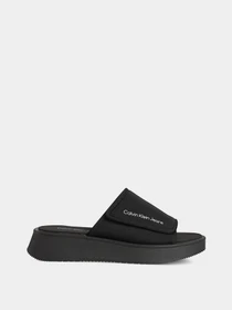 Шлёпанцы Calvin Klein модель YW0YW00672-BDS Фото