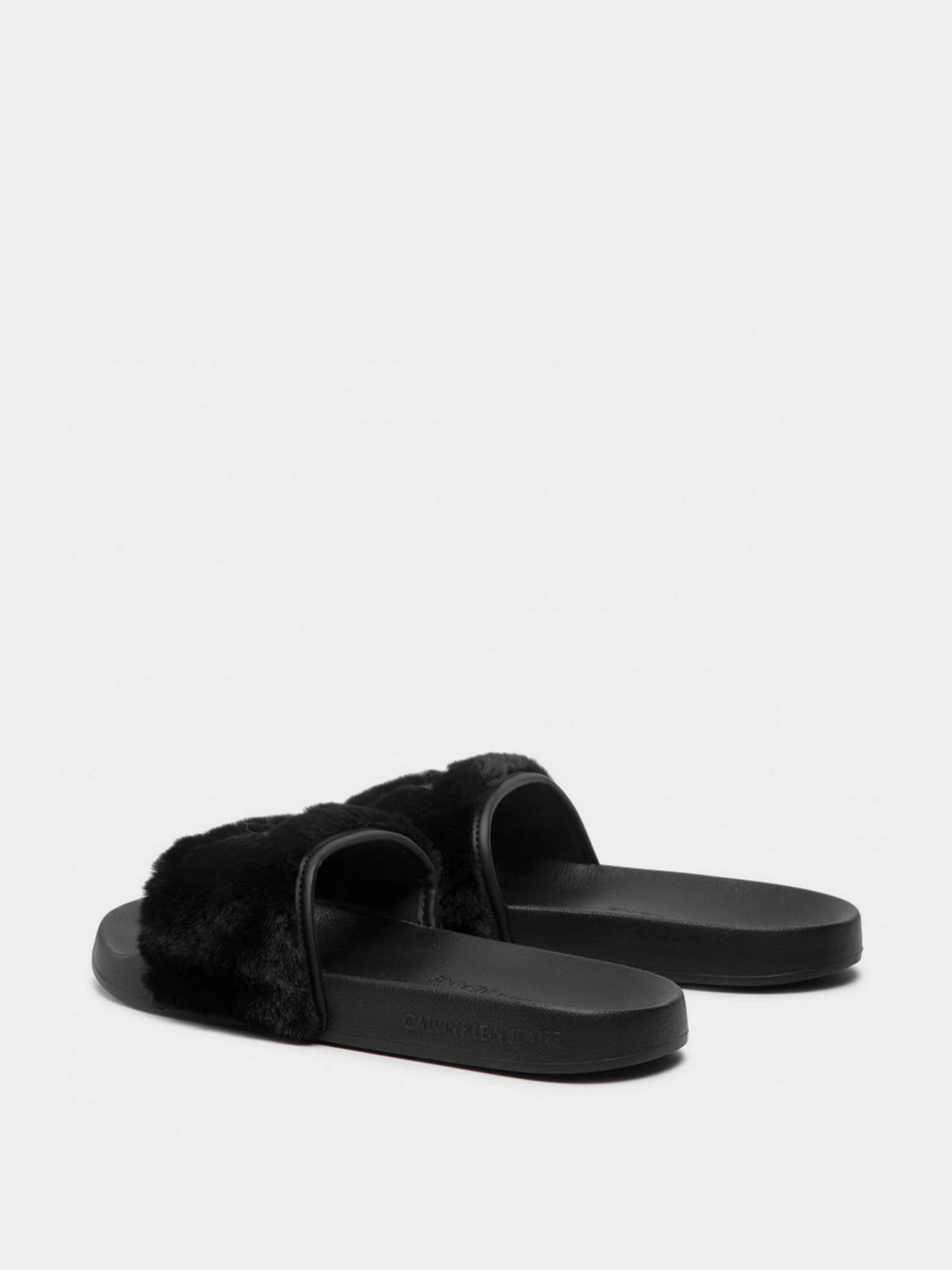 Шлёпанцы Calvin Klein модель YW0YW00719-BDS Шлёпанцы Calvin Klein модель YW0YW00719-BDS Фото