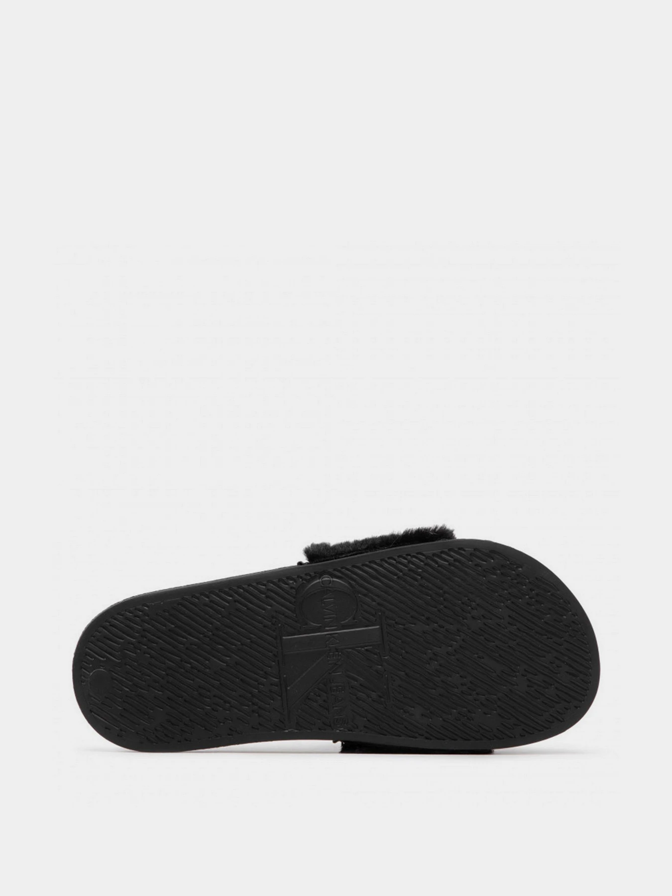 Шлёпанцы Calvin Klein модель YW0YW00719-BDS Шлёпанцы Calvin Klein модель YW0YW00719-BDS Фото