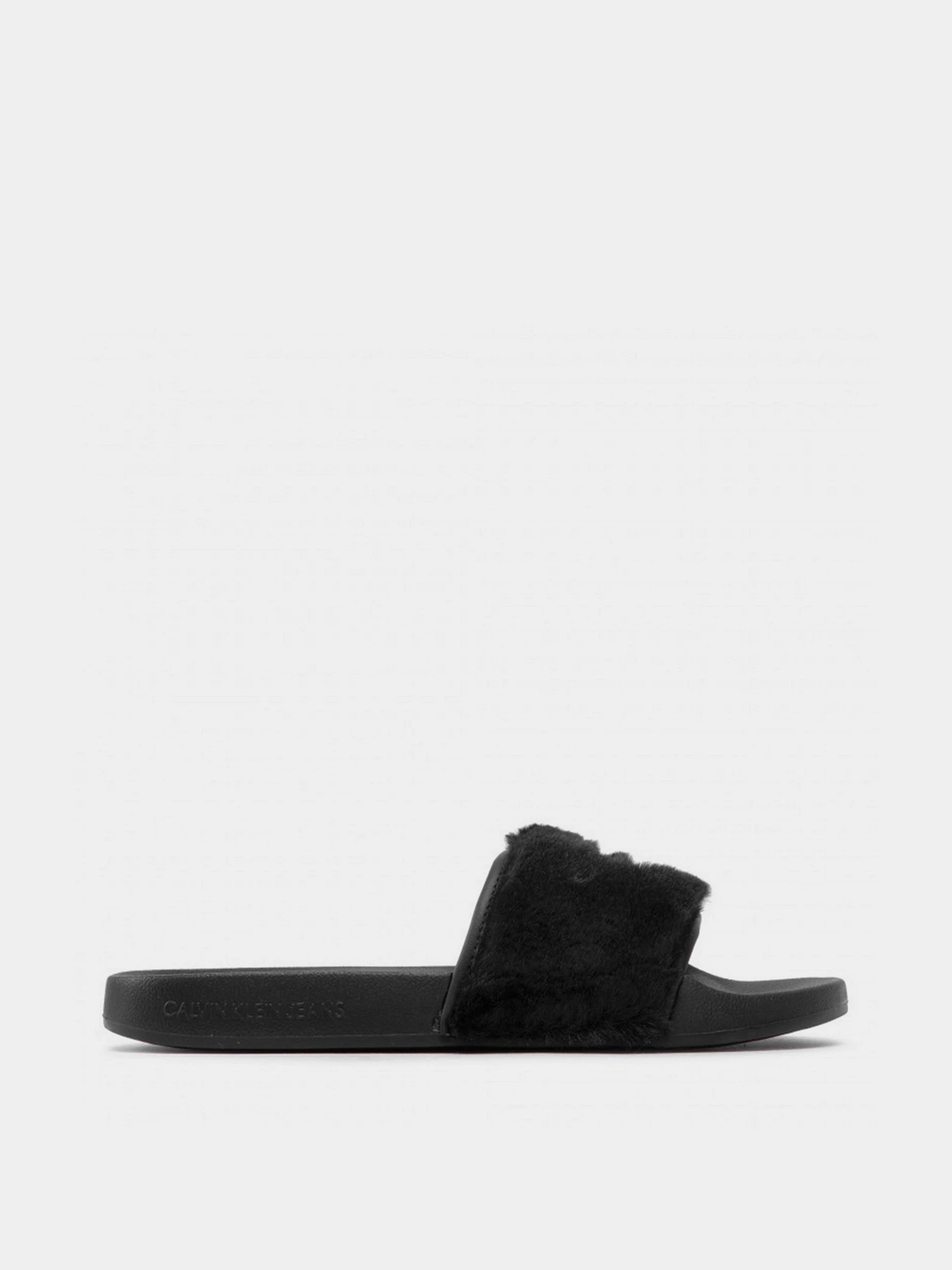 Шлёпанцы Calvin Klein модель YW0YW00719-BDS Шлёпанцы Calvin Klein модель YW0YW00719-BDS Фото