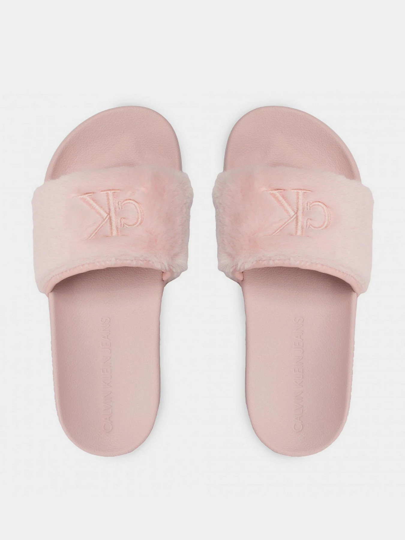 Шлёпанцы Calvin Klein модель YW0YW00719-TKY Шлёпанцы Calvin Klein модель YW0YW00719-TKY Фото