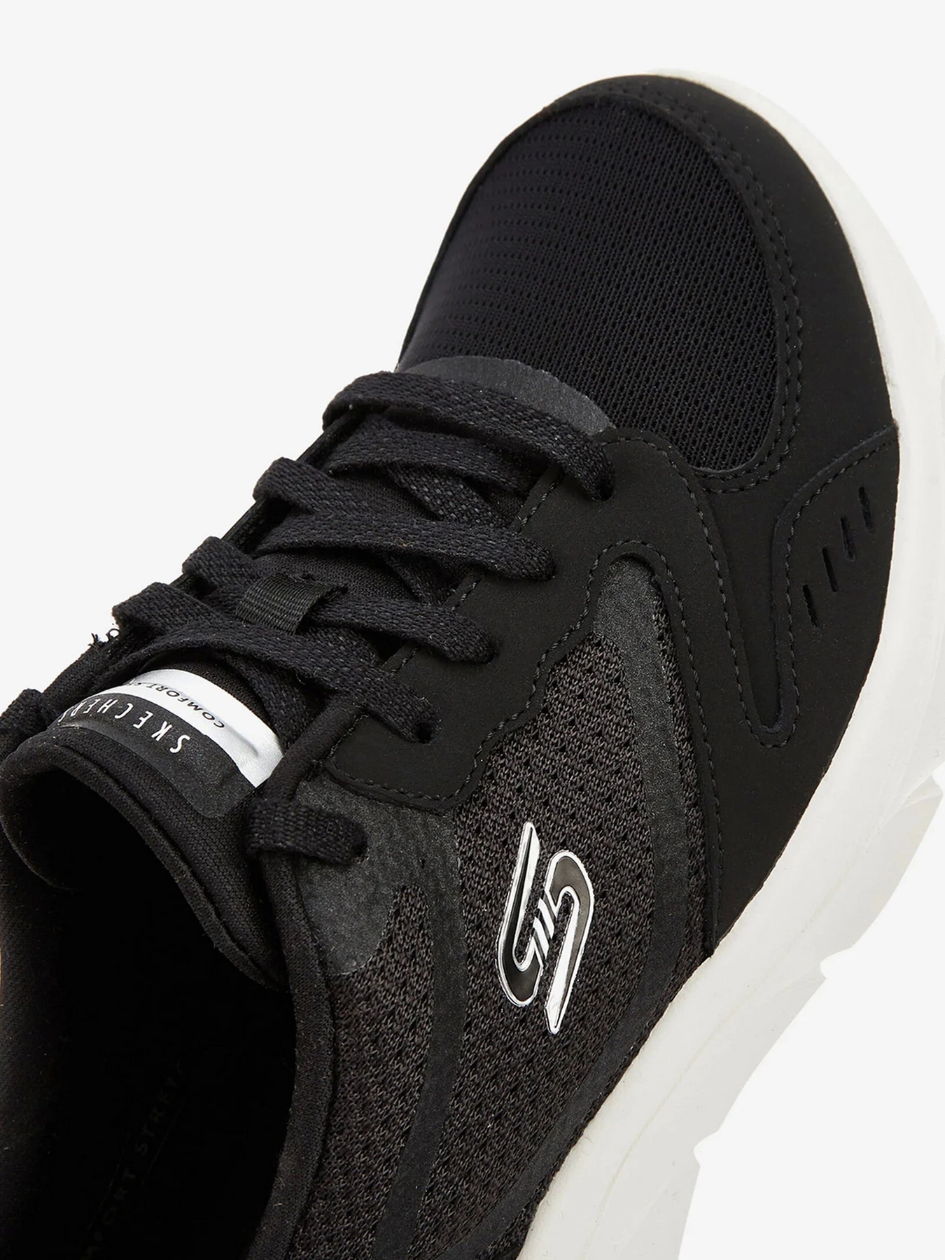 Кроссовки Skechers модель 104337 BKW Кроссовки Skechers модель 104337 BKW Фото