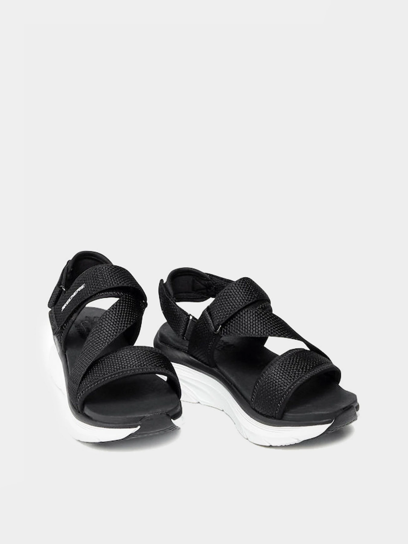 Сандалии Skechers модель 119302 BKW Сандалии Skechers модель 119302 BKW Фото