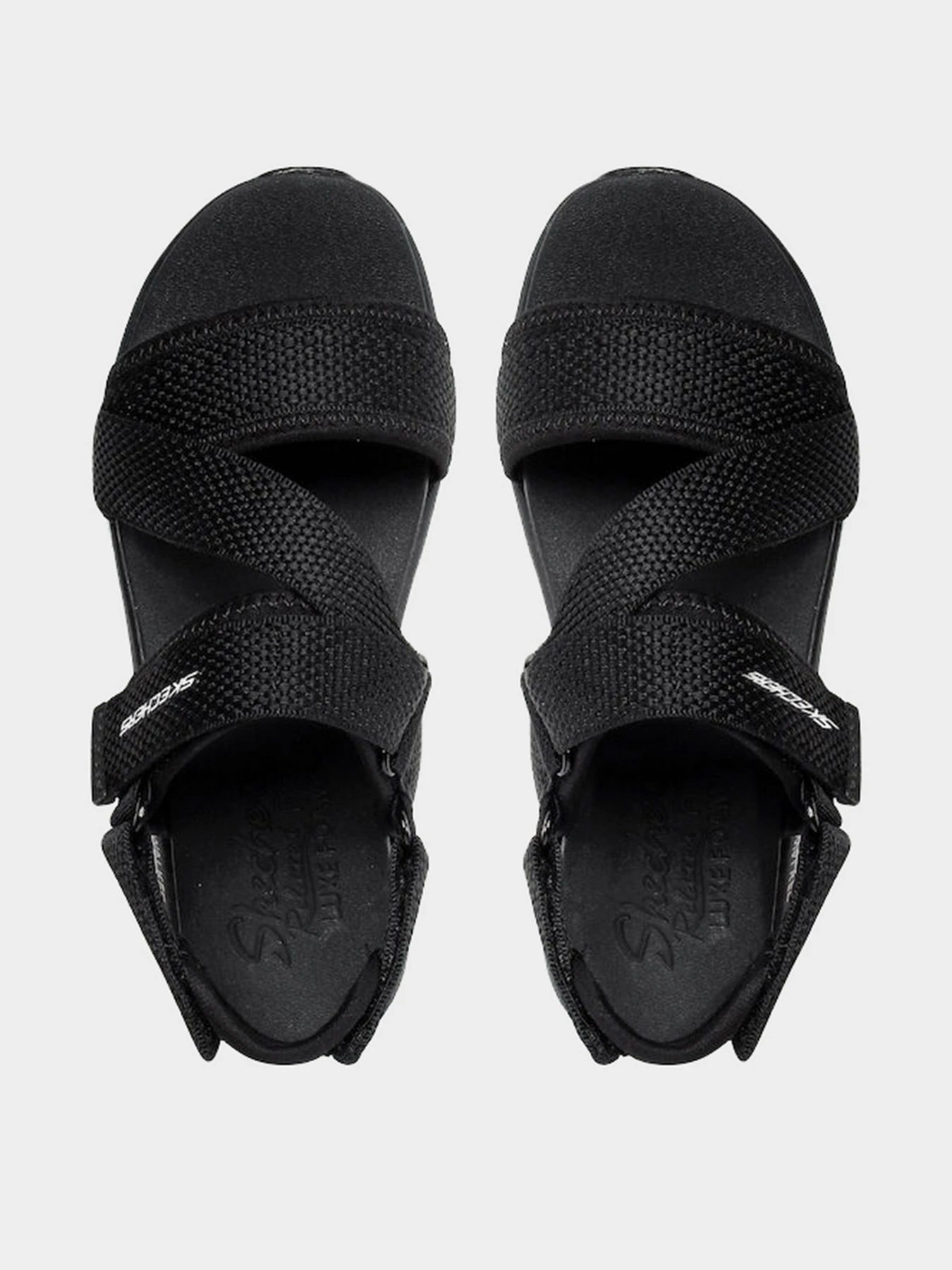Сандалии Skechers модель 119302 BKW Сандалии Skechers модель 119302 BKW Фото