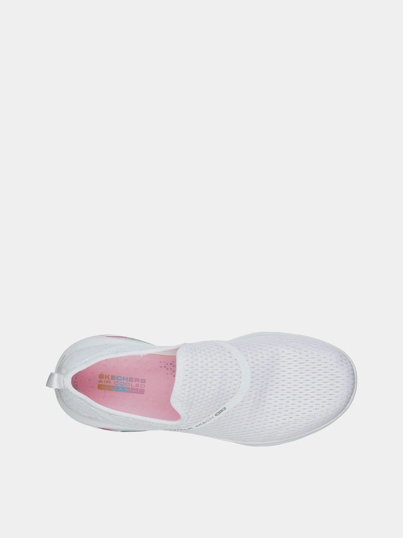 Слипоны и мокасины Skechers модель 124073 WHT Фото