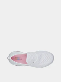 Слипоны и мокасины Skechers модель 124073 WHT Фото